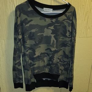 3 for $30 Camo Sweater